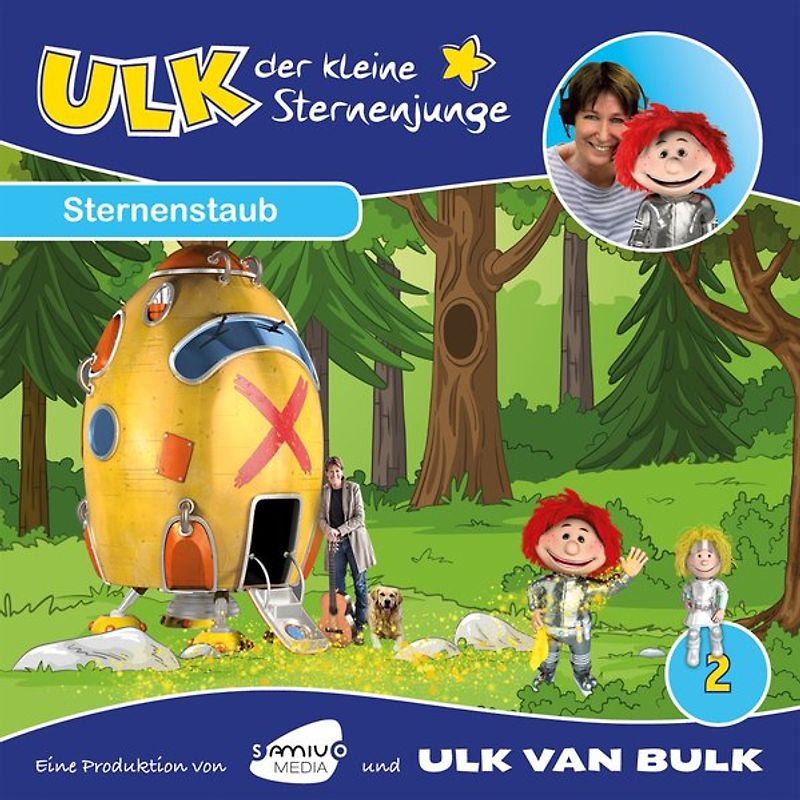 Ulk, der kleine Sternenjunge. Sternenstaub - Samia Little Elk  [Audio CD]