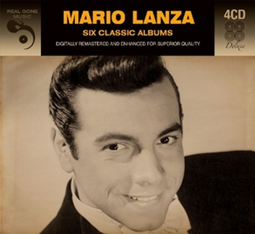 Lanza,Mario - 6 Classic Albums [4 CDs]