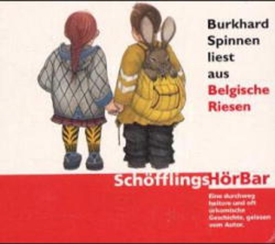 Burkhard Spinnen liest aus Belgische Riesen