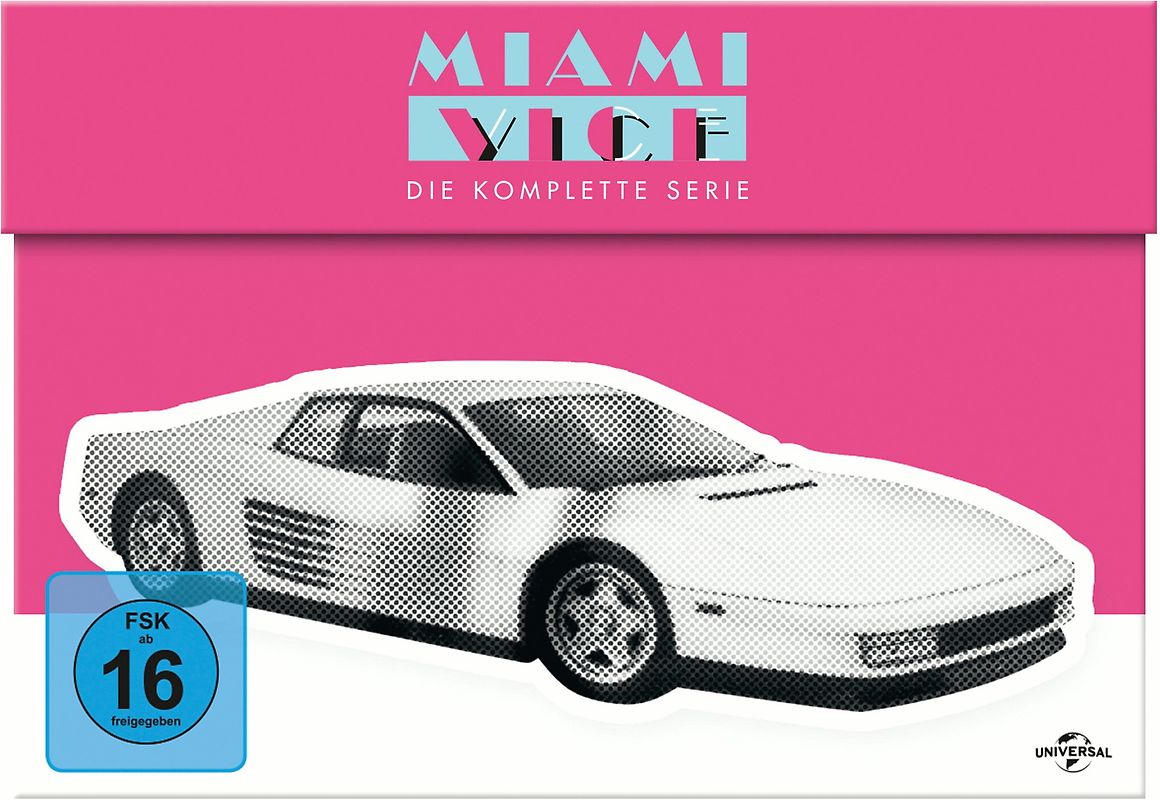 Miami Vice - Die komplette Serie (30 Discs) DVD