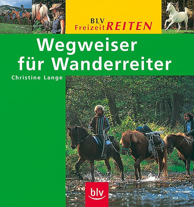 Wegweiser für Wanderreiter