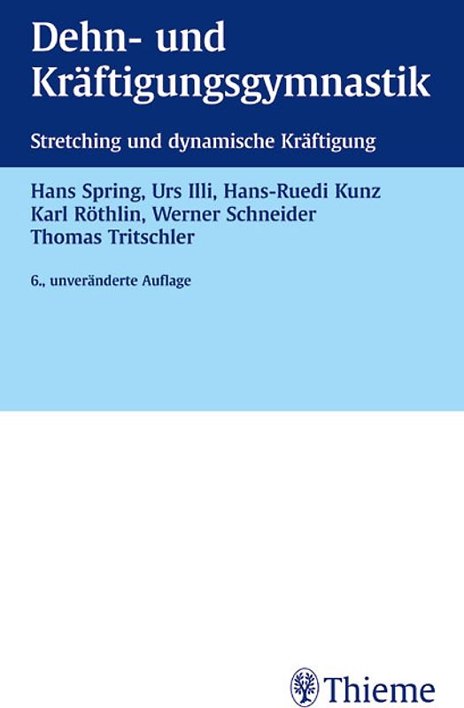 Dehn- und Kräftigungsgymnastik