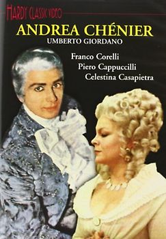 Andrea Chenier - Comp Opera DVD