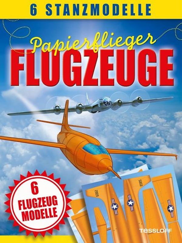 Papierflieger: Flugzeuge