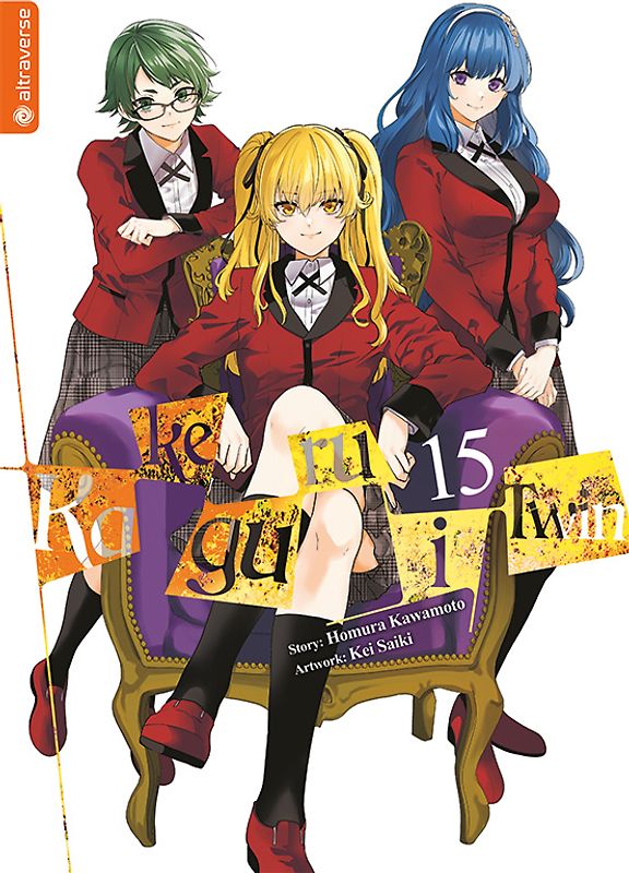 Kakegurui Twin 15