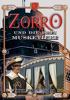 Zorro und die drei Musketiere DVD