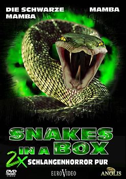 Snakes in a Box 2x Schlangenhorror pur DVD