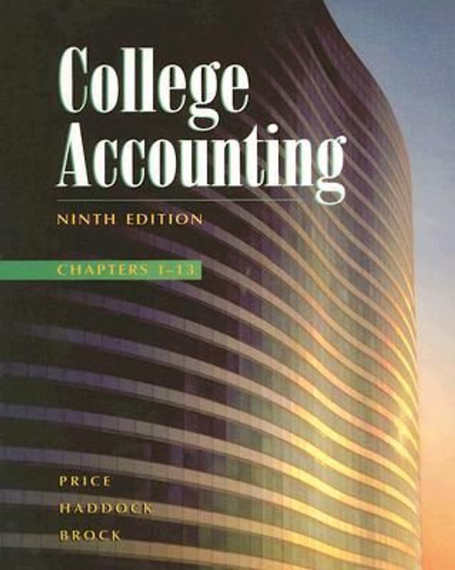 College Accounting