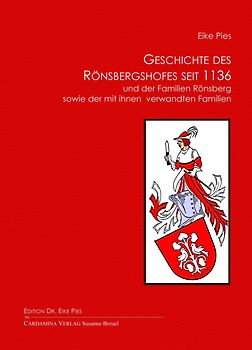 Geschichte des Rönsbergshofes seit 1136