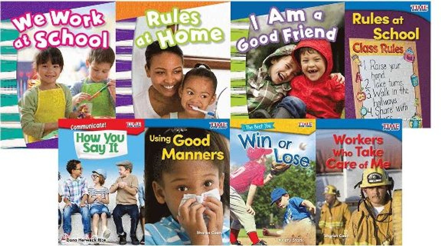 Self-Regulation: Respecting Others 8-Book Set