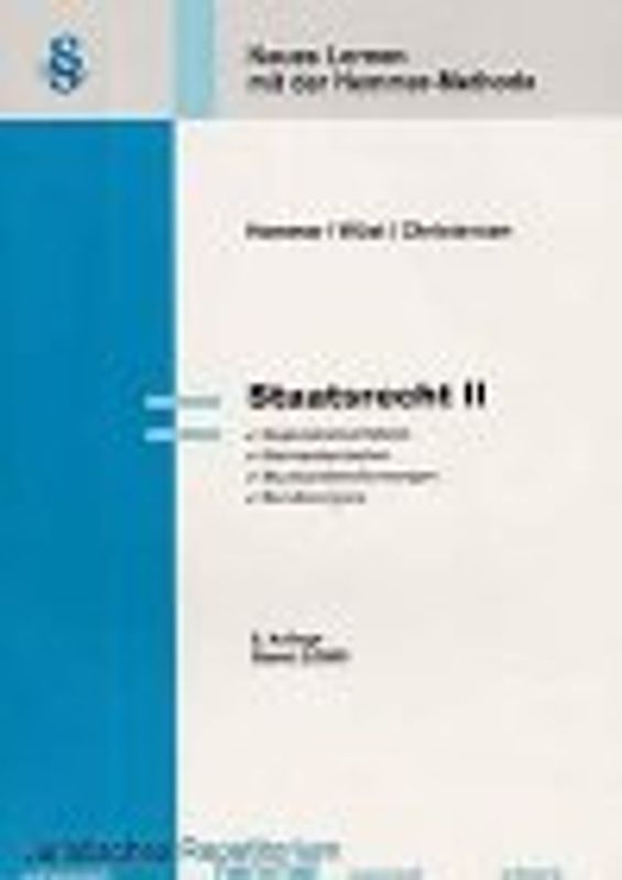 Staatsrecht II