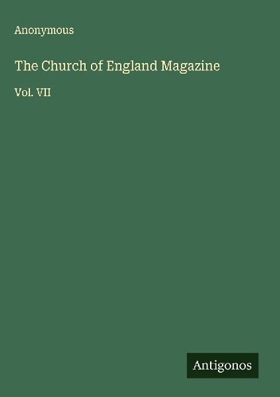 The Church of England Magazine