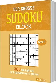 Der große Sudokublock Band 4