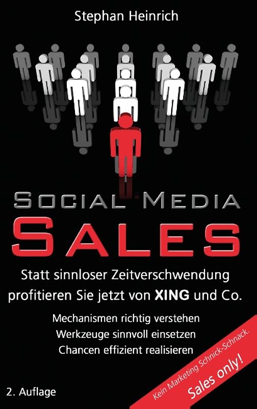 Social Media Sales. Statt sinnloser Zeitverschwendung profitieren Sie jetzt von XING und Co.
