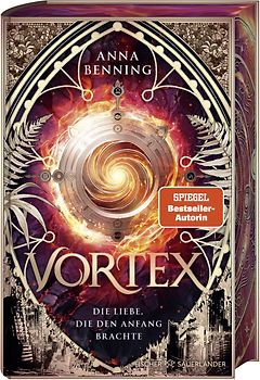 Vortex – Die Liebe, die den Anfang brachte Schmuckausgabe