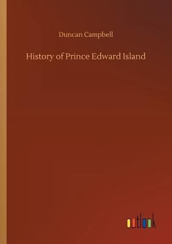History of Prince Edward Island