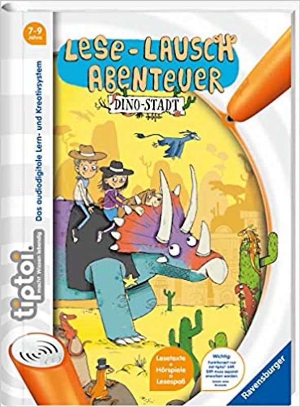 tiptoi® Dino-Stadt