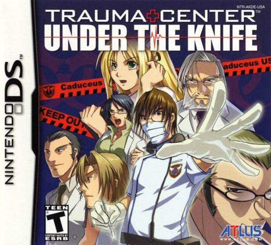 Nintendo Ds - Trauma Center Under the Knife [DVD-AUDIO] Nintendo DS