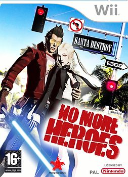 No More Heroes Nintendo Wii