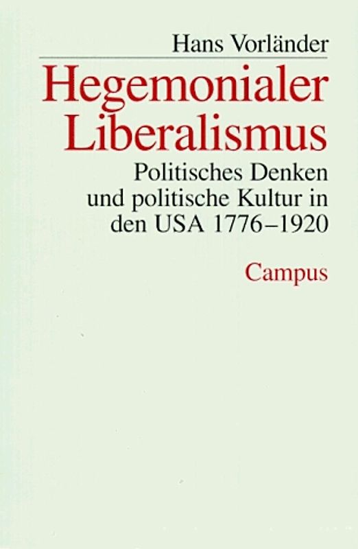 Hegemonialer Liberalismus