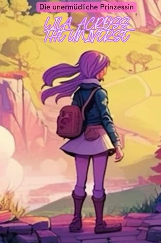 Die unermüdliche Prinzessin - Ausmalbuch mit Geschichten