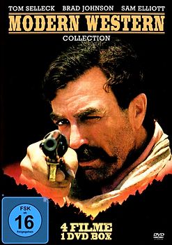 Modern Western Collection (4 Filme-Edition) DVD