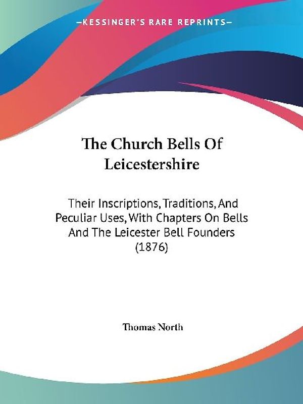 The Church Bells Of Leicestershire
