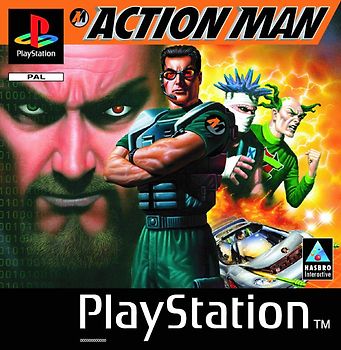 Action Man PlayStation 1