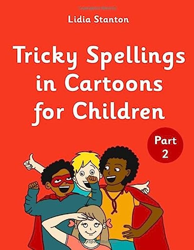 Tricky Spellings in Cartoons for Children Part 2