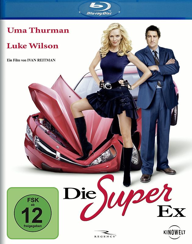 Die Super Ex Blu-ray Disc