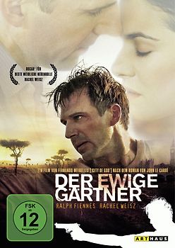 Der Ewige Gärtner DVD