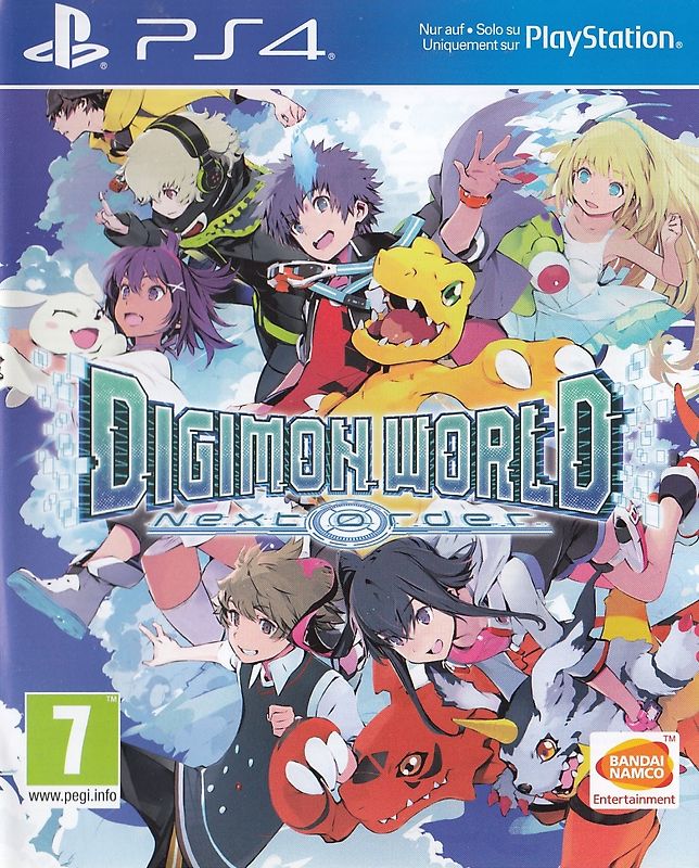 Digimon World - Next Order [Internationale Version] PlayStation 4