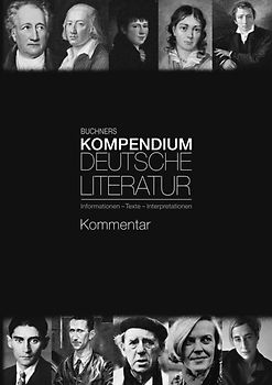 Buchners Kompendium Deutsche Literatur / Buchners Kompendium Deutsche Literatur Kommentar