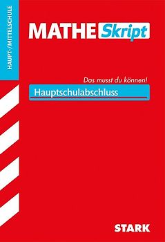STARK MatheSkript - Hauptschulabschluss