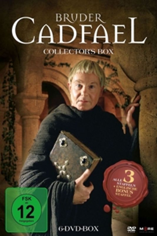 Bruder Cadfael (6-DVD-Softbox) DVD