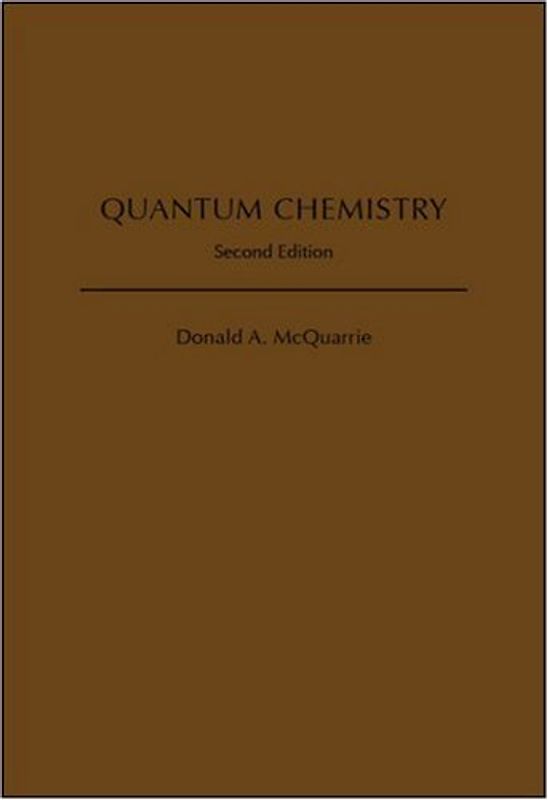 Quantum Chemistry