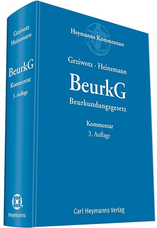 BeurkG - Beurkundungsgesetz