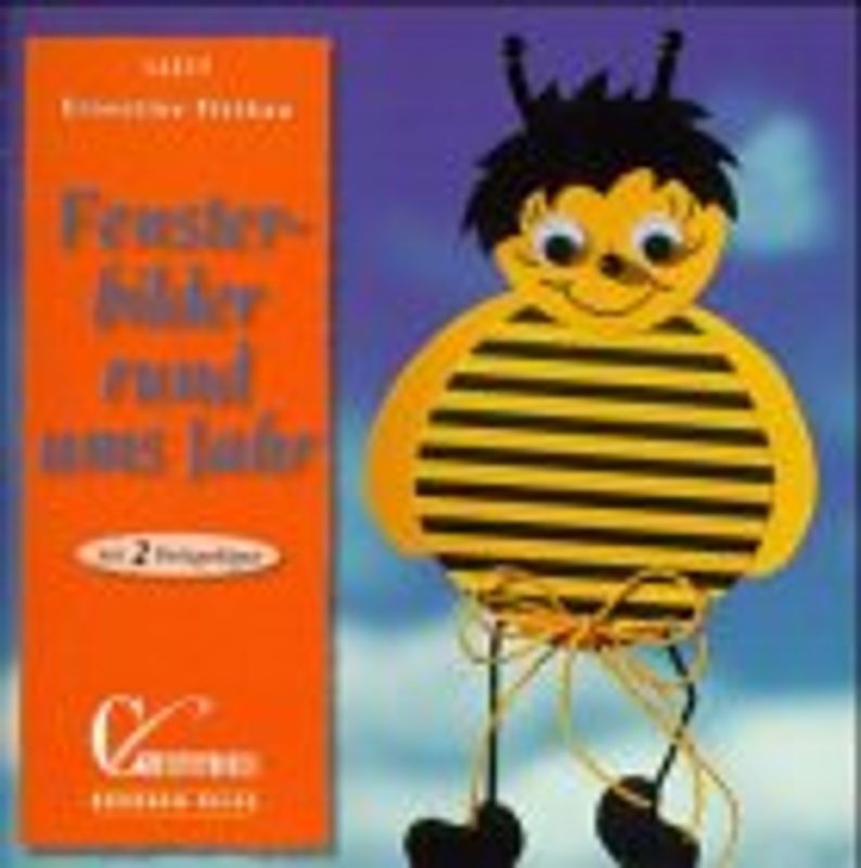 Fensterbilder rund ums Jahr. Mit zwei Vorlagebögen