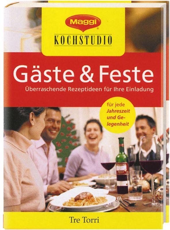 MAGGI Kochstudio - Gäste & Feste