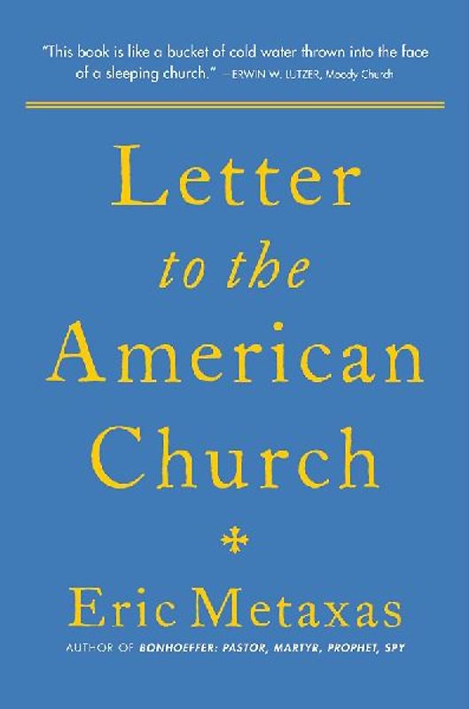Letter to the American Church
