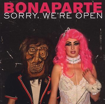 Bonaparte - Sorry, We're Open [Limited Special Edition inkl. Kartenspiel]