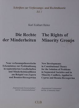 Die Rechte der Minderheiten /The Rights of Minority Groups