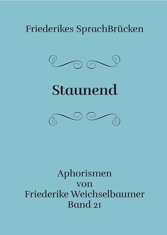 Staunend