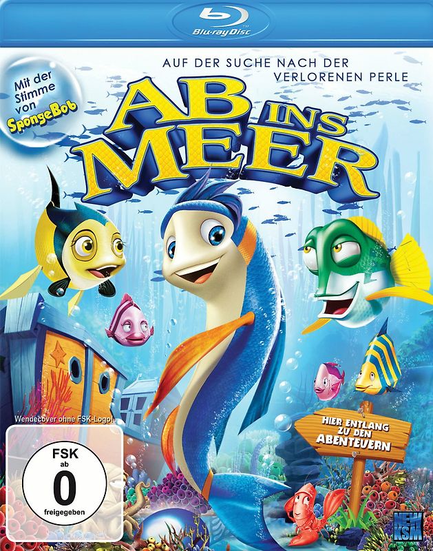 Ab ins Meer - Auf der Suche nach der verlorenen Perle Blu-ray Disc