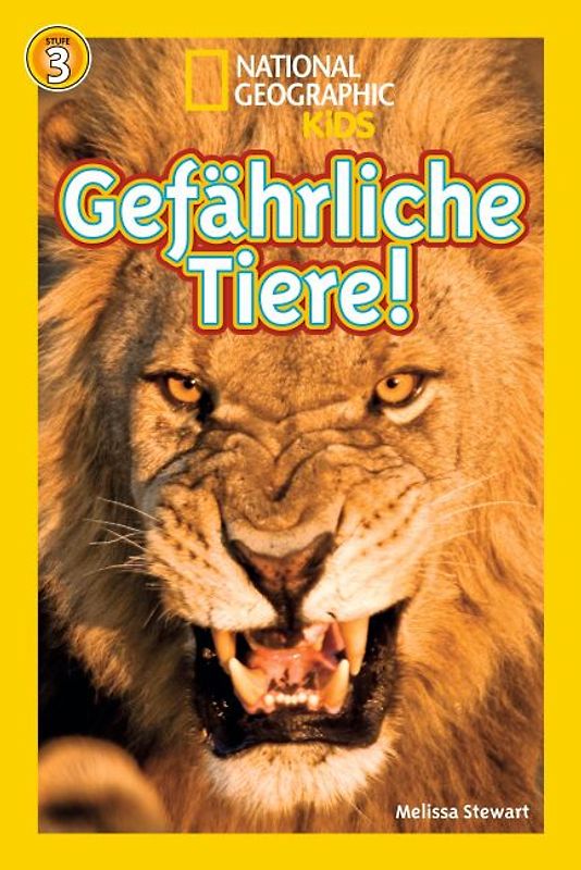 National Geographic KiDS Lesespaß: Gefährliche Tiere