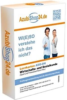 AzubiShop24.de Lernkarten Wirtschafts- und Sozialkunde Sport und Fitnesskaufmann