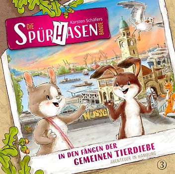 Die Spürhasen-Bande - Folge 3: In den Fängen der gemeinen Tierdiebe