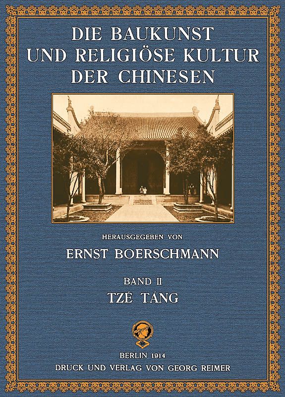 Die Baukunst und religiöse Kultur der Chinesen