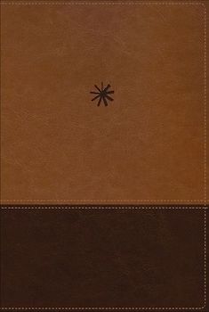 Nbla, Biblia Cronológica de Estudio, Interior a Cuatro Colores, Leathersoft, DOS Tonos Café, Comfort Print