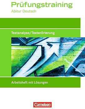 Prüfungstraining Abitur - Deutsch